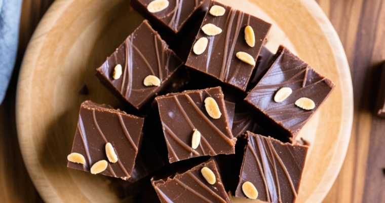 Easy Chocolate Peanut Butter Fudge – A No-Bake Candy Delight