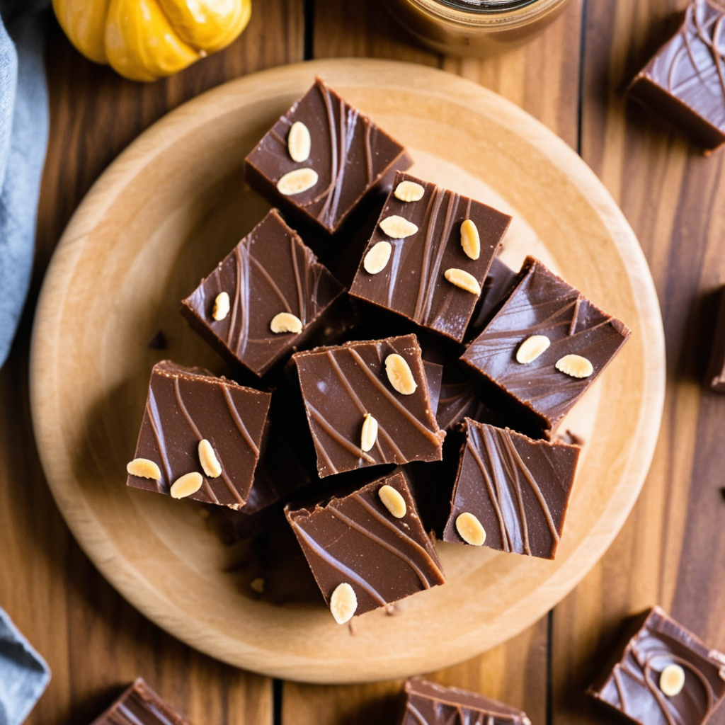 Easy Chocolate Peanut Butter Fudge – A No-Bake Candy Delight