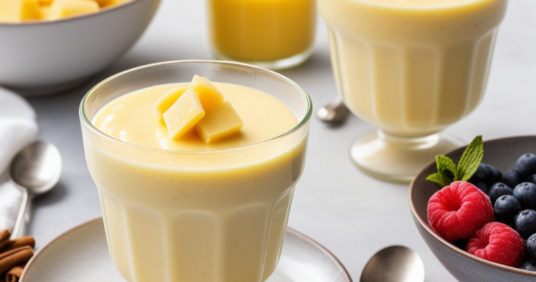 Easy Homemade Vanilla Pudding Recipe