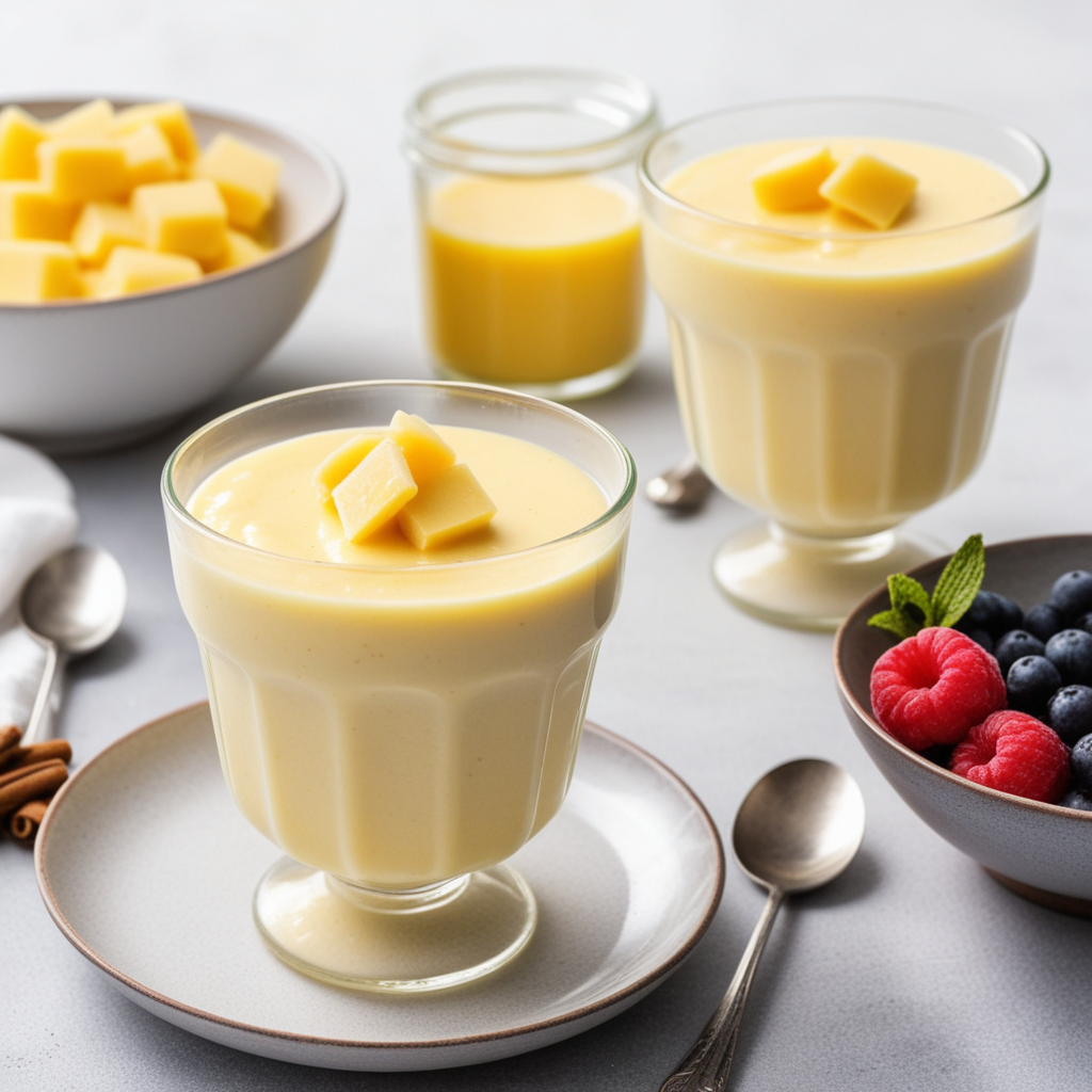 Easy Homemade Vanilla Pudding Recipe