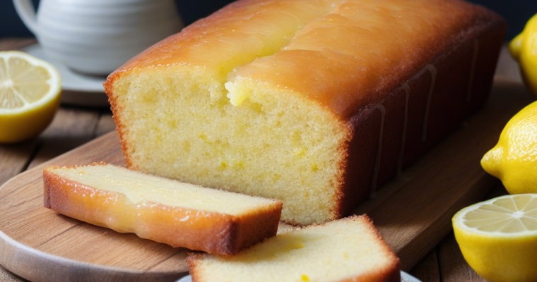 Easy Lemon Drizzle Cake