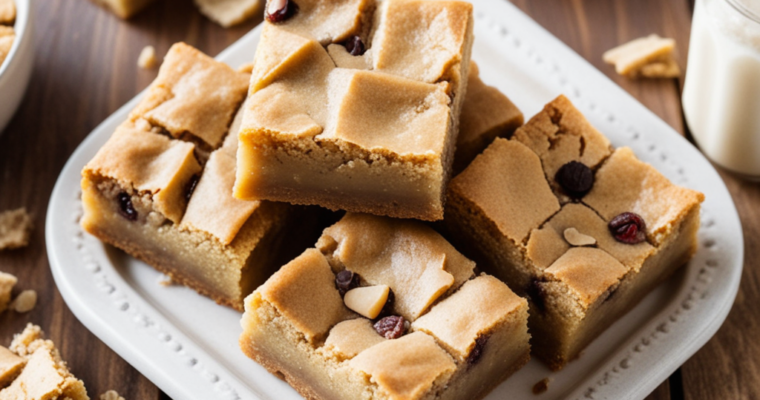 Irresistibly Easy Blondies Recipe