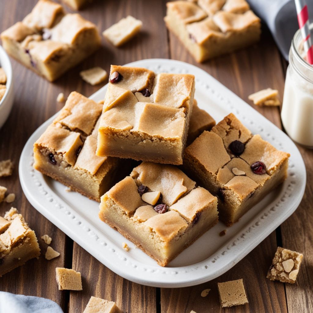 Irresistibly Easy Blondies Recipe