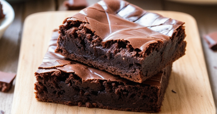 Quick and Easy Fudgy Brownies – A Chocolate Lover’s Dream