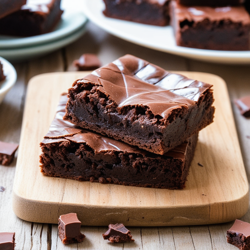 Quick and Easy Fudgy Brownies – A Chocolate Lover’s Dream