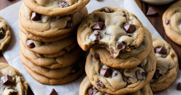 Ultimate Chewy Chocolate Chip Cookies – Simple and Sweet