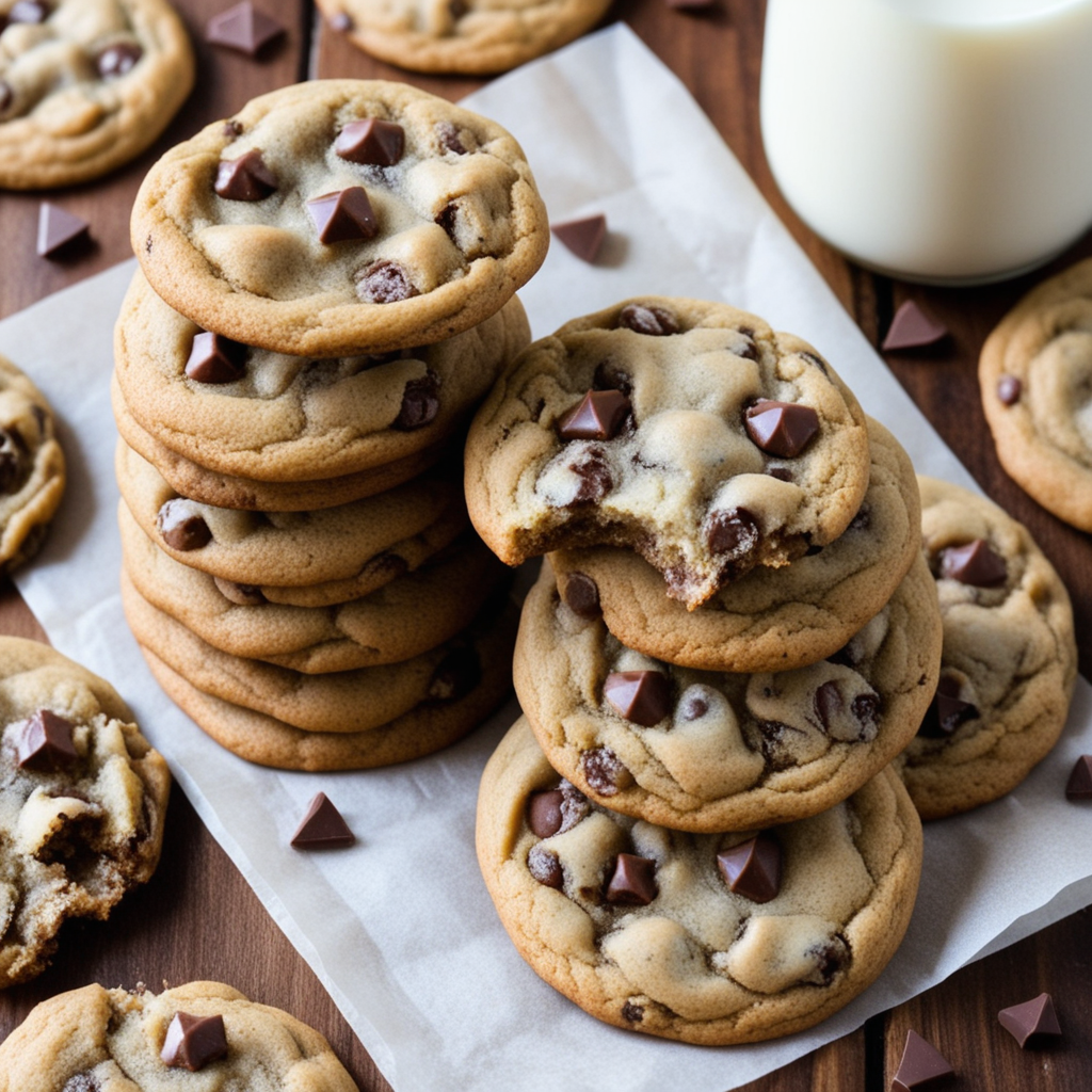 Ultimate Chewy Chocolate Chip Cookies – Simple and Sweet